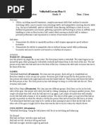 Download Grade 8 Phys Ed- Volleyball Lesson Plan by Marissa Knudsen SN315837484 doc pdf