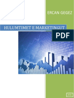 Hulumtimet e Marketingut, Ercan Gegez