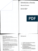 Introducción A Derrida-Ferraris, Maurizio. Amorrurtu Ed.-2006