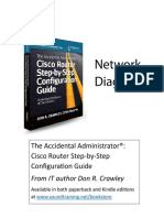 Accidental Administrator Cisco Router Network Diagrams