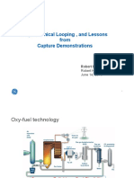 Oxyfuel and Chemical Looping and Lessons Learned from Demos