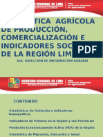 Estadisticas de La Region Lima (18-06-2012)