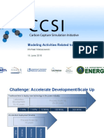 The CCSI, Modeling Carbon Capture