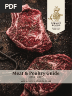 Meat Catalogue 2016 - Service Foods