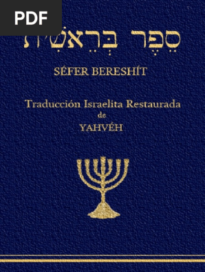 Biblia Sefer Davar Pdf Descargar