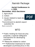 Nairobi WTO