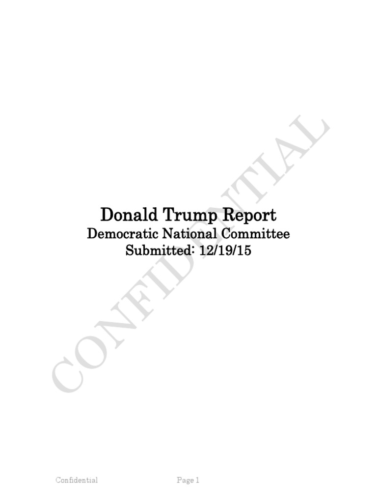 DNC Trump | PDF | Donald Trump | American Government