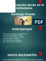 Reencarnacion y Cristianismo, Santiago Pineda, Criminalistica