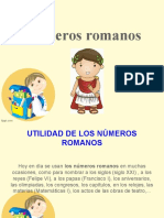 Numeros Romanos