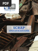 Scrap Specifications PDF