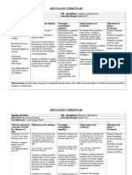 Formato ADECUACIONES CURRICULARES .Lenguaje Y Matematica Tia Elly