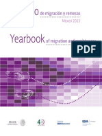 Anuario Migración y Remesas 2015