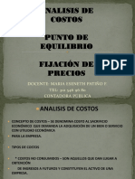 Analisis de Costos PDF