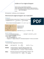 Materiaalleer Samenvatting