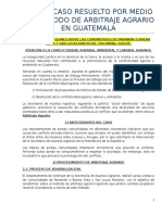 Caso Concreto de Arbitraje Agrario