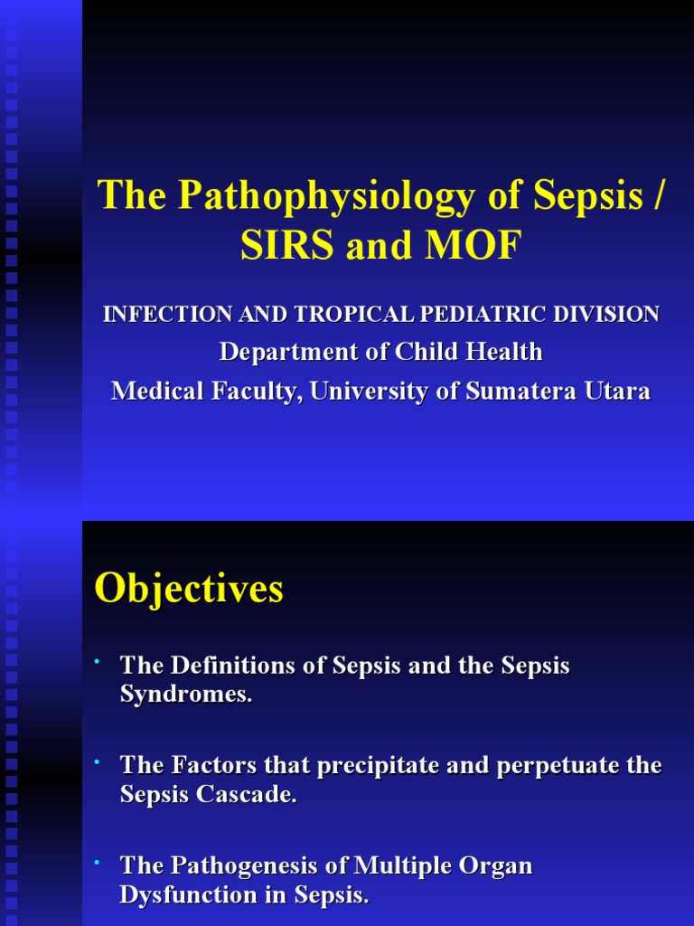 Sepsis Sepsis Vasodilation