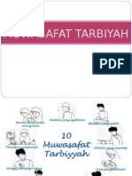 10 Muwasafat-Tarbiyah