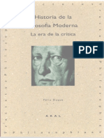 Duque, Felix - Historia de La Filosofia Moderna. La Era de La Critica