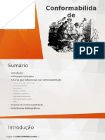 Conformabilidade de metais: processos, fatores e ensaios