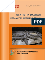 Statistik Daerah Kecamatan Medan Selayang 2015
