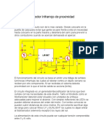 Detector Infrarrojo de Proximidad