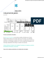 _Proceso de Producción Industrial Del Jabón - Descripción