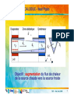 CALODUC - Heat Pipes: Augmentation