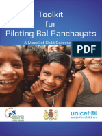 Bal Panchayats Training Manual