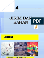 Bab 4 Jirim Dan Bahan