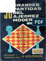 50 Grandes Partidas Del Ajedrez Moderno