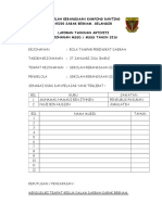 Laporan Tahunan MSS & MSSS