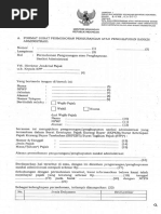 A Format Surat Permohonan Pengurangan Atau Penghapusan 