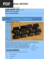 Download Op Amp-technical report by Deepanjan Biswas SN31585720 doc pdf