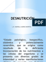 DESNUTRICIÓN