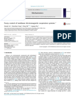 Fuzzy Control of Nonlinear Electromagnetic Suspension Systems