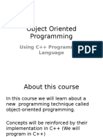 Lecture 01 of Programming 