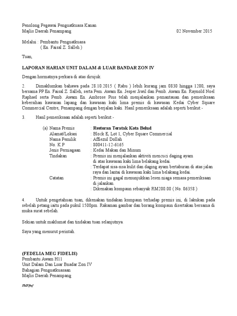 Surat Penangguhan Pdf