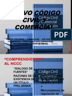 Capacidad Nuevo Codigo Civil y Comercial