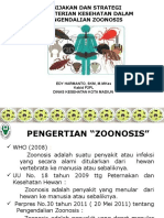 Kebijakan Pengendalian Zoonosis