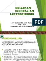 Paparan Kebijakan Leptospirosis