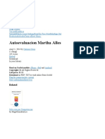 Autoevaluacion Martha Alles PDF