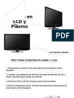 Test de Fuente e Inversora en LCD y Plasma