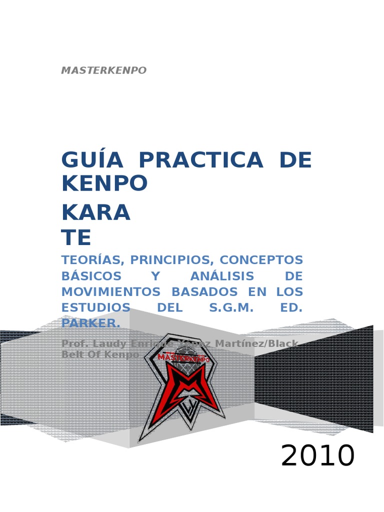 Juramento y principios del Kenpo Karate | PDF | Deportes de combate ...