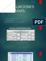 Conciliaciones Bancarias