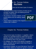 Ethics Chapter6 Hobbes