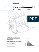 Manual Carve Wright