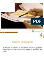 Contrato y Opciones de Compra - Venta PDF