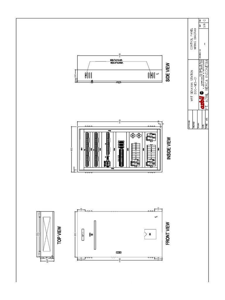 Ukuran DDC Panel Senayan | PDF