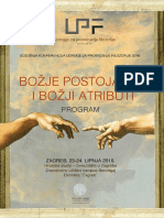 Božje postojanje i Božji atributi