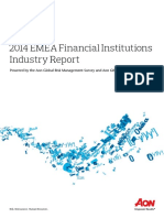 EMEA Financial Institutions Industry Report 2014